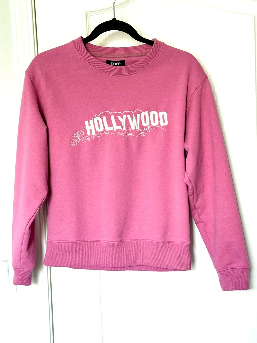 Care Tucker Casual Hollywood sweatshirt size Small